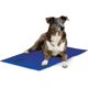 thumbnail image 1 of Coolin' Pet Pad Dog Mat, Portable Dog Cooling Mat for Travel or in Home, Perfect for Carriers, Crates, Outdoor Houses, Yards, Porches, Pet Beds & More - Large 36 X 20in Chill Blue, 1 of 5