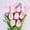 A1 10pc Pink_13.4", variant on ERTZAE 10Pc Fake Tulip Flower,13.4" Red Tulip For St. Patrick'S Day Decoration,Spring Tulip Fake Flower,Summer Home Decor,Easter Party Supplie,Realistic Artificial Flower,Artificial Tulip Flowers