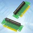 thumbnail image 6 of PCIE 8X 90 Degree Adapter Risers Card PCIE 90 Degree Right Angled Risers Adapter Card for 1U Computer Server Chassis, 6 of 8