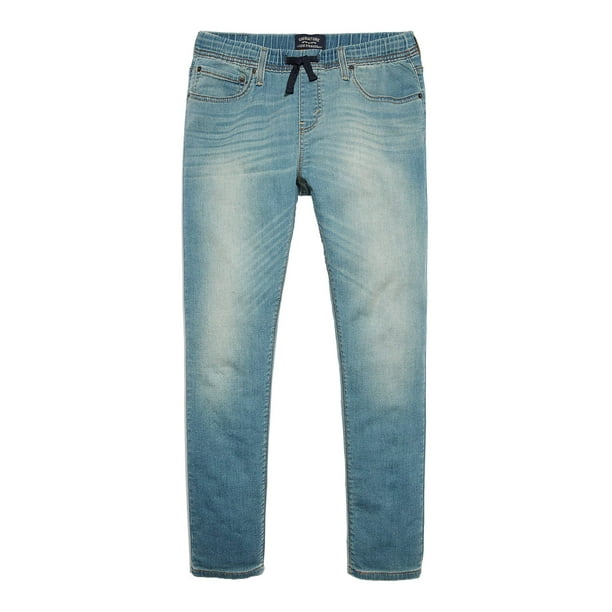 levi's pull on skinny