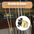 thumbnail image 4 of Golden Metal Fishing Rod Holders Wall Hanging Clamps for Outdoor Use 4 Pieces, 4 of 8