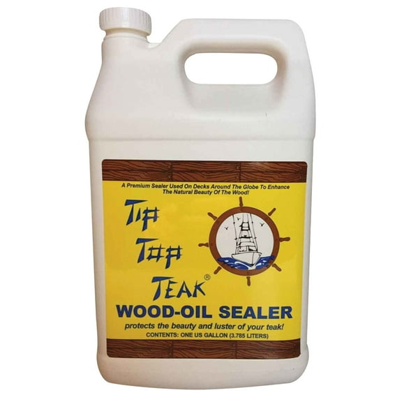 Sudbury TS1002 Tip Top Teak Wood Sealer - 1 Gallon