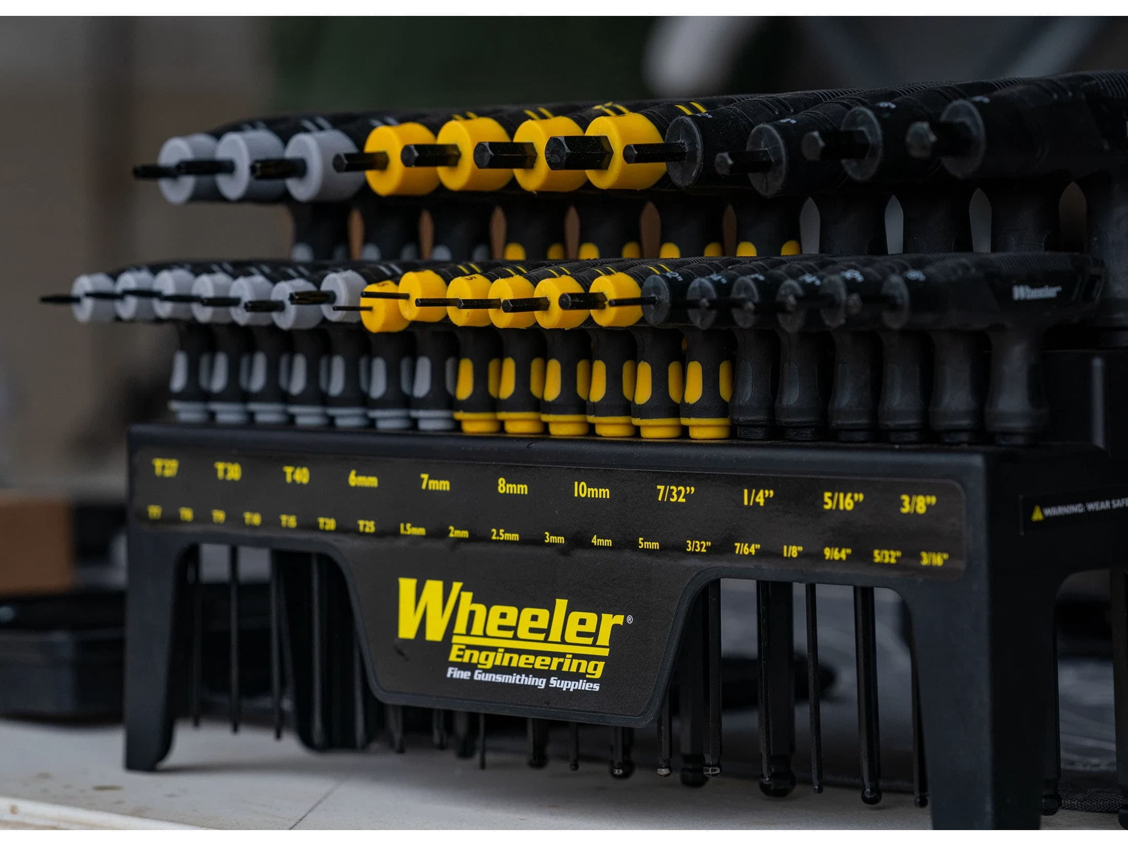 Wheeler 30 Piece P Handle Driver Set