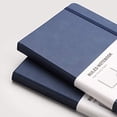 thumbnail image 2 of Cuaderno notas RETTACY A5 192 páginas numeradas Tapa dura Papel grueso 100gsm 5.75'' × 8.38'', 2 of 3