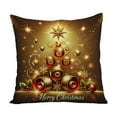 thumbnail image 3 of Christmas Decorative Pillow Covers 18x18" Christmas Pillow Cover Sofa Decoration Pillow Cushion Cover Cushion Covers, 3 of 7