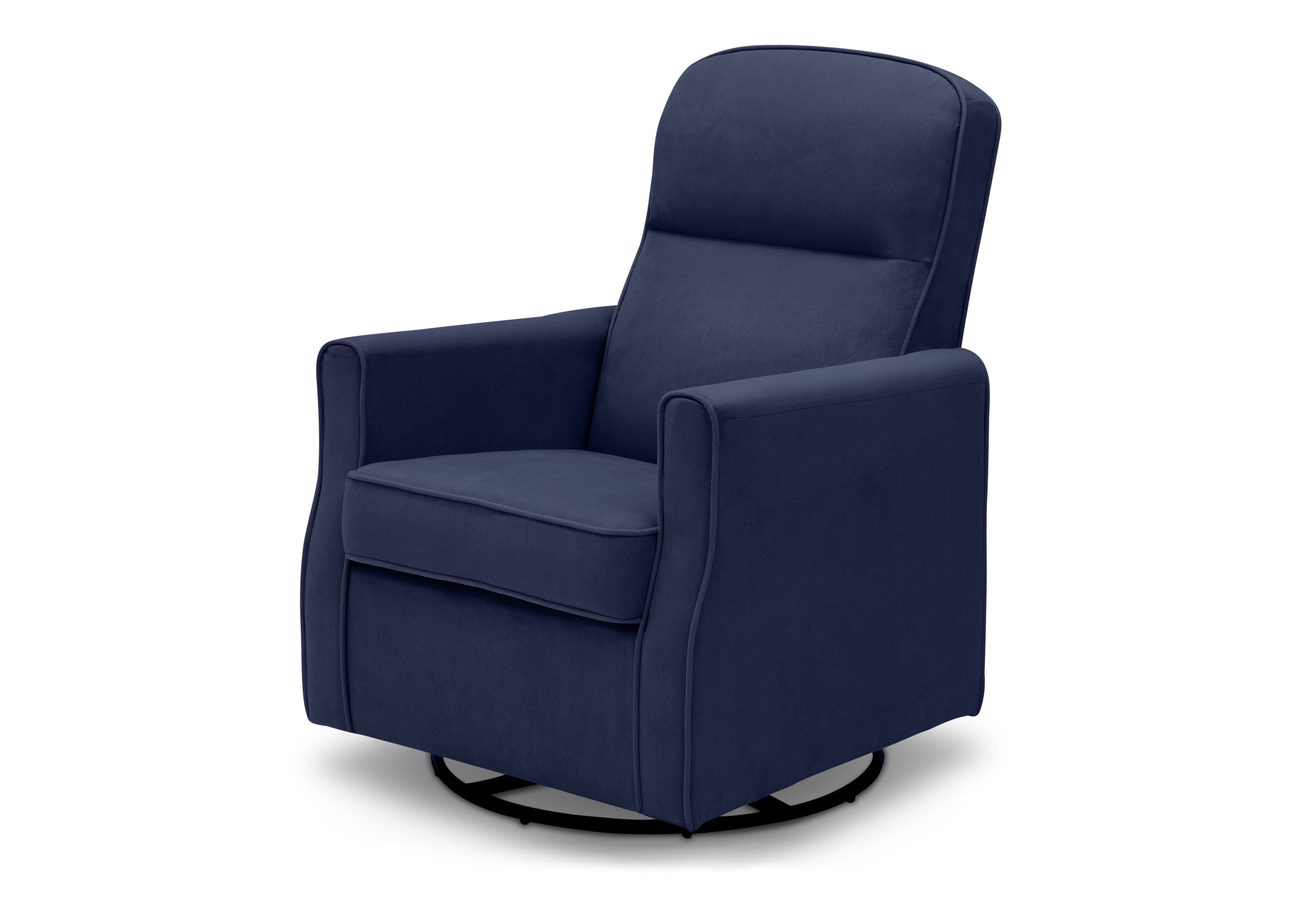 delta children clair slim nursery glider swivel rocker chair