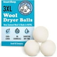 thumbnail image 2 of Smart Sheep Reusable Wool Dryer Balls, 3-Pack, 2 of 4