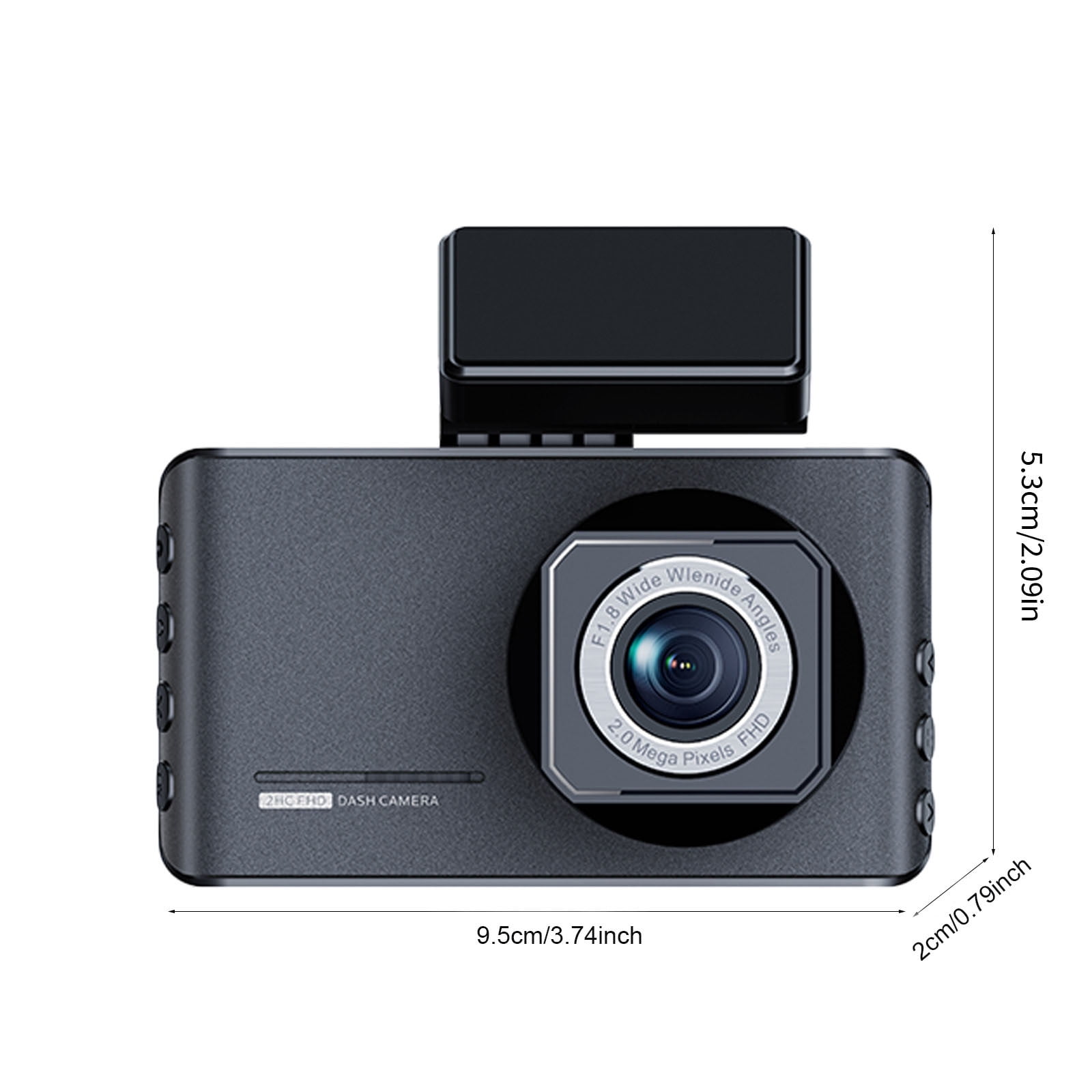 Ywuzuh Dual Channel 1440P Front and Inside Dash Cam Wide Angle,Night Vision,Parking Monitor,Loop Recording,G-Sensor Ywuzuh Dual Channel 1440P Front and Inside Dash Cam Wide Angle,Night Vision,Parking Monitor,Loop Recording,G-Sensor