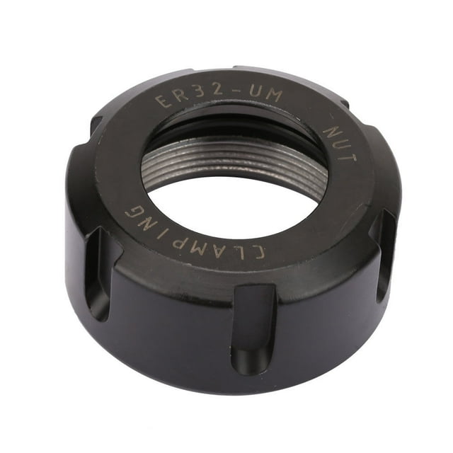 Tuercas de sujeción de pinza ER40/32/25UM de alta calidad para torno de soporte de mandril de fresado CNC (ER32 UM) VoborMX herramienta