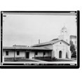 thumbnail image 2 of Historic Framed Print, Mission Santa Cruz, Emmet & School Streets, Santa Cruz, Santa Cruz County, CA - 15, 17-7/8" x 21-7/8", 2 of 9