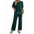 thumbnail image 2 of Pantalón de Punto de Corta, Traje Verde Talla S, 2 of 7