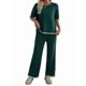 thumbnail image 2 of Pantalón de Punto de Corta, Traje Verde L, 2 of 7