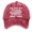 Watermelon red, variant on Hillbilly 2024 Flag Hat 2024 Baseball Cap Patriotic Election Hat