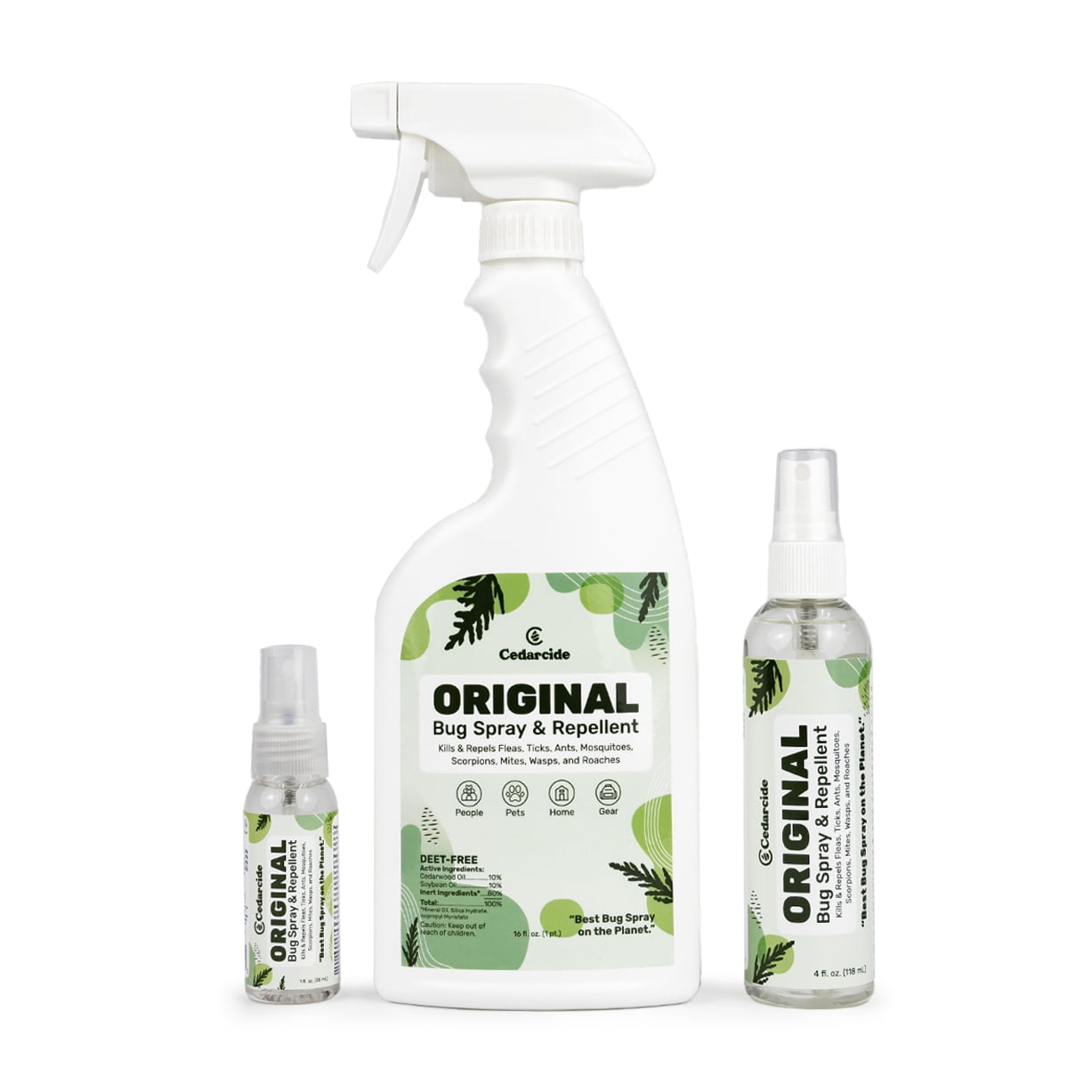 Buy Cedarcide Original (Small Kit) NonToxic Cedar Oil Insect Repellent