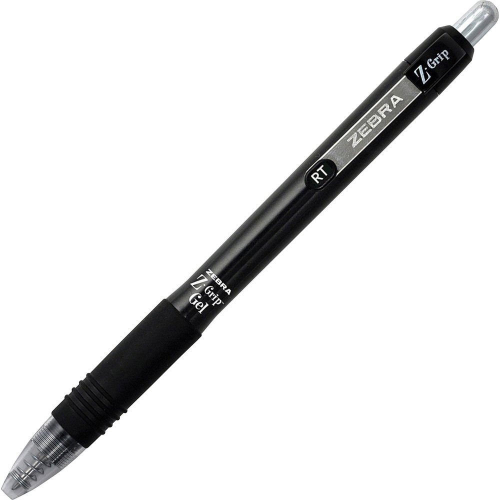 Zebra Pen, ZEB42410, Z-Grip Gel Retractable Pens - Walmart.com