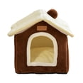 thumbnail image 2 of Cama para gatos semicerrada Salvador Nido para perros y gatos café, 2 of 10