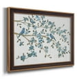 thumbnail image 2 of Blooming Bluebirds Premium Framed Canvas- Ready to Hang, 2 of 5