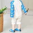 thumbnail image 6 of Gerichy Boys Swim Set, 2T 3T 4T 5T Swimsuit Boys Baby Boy Rash Guard Shirts Full Zipper UPF 50+ One Piece Swimwear, 6 of 7