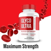 Glyco Ultra Capsules, GlycoUltra Pills Glycogen Support Supplement Maximum Strength, 30 Day Supply (3 Pack)