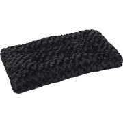Midwest Homes 40622-SBB 22 in. Ombre Swirl Dog Bed, Black