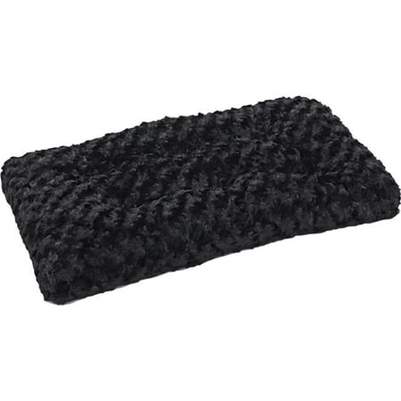 Midwest Homes 40622-SBB 22 in. Ombre Swirl Dog Bed, Black