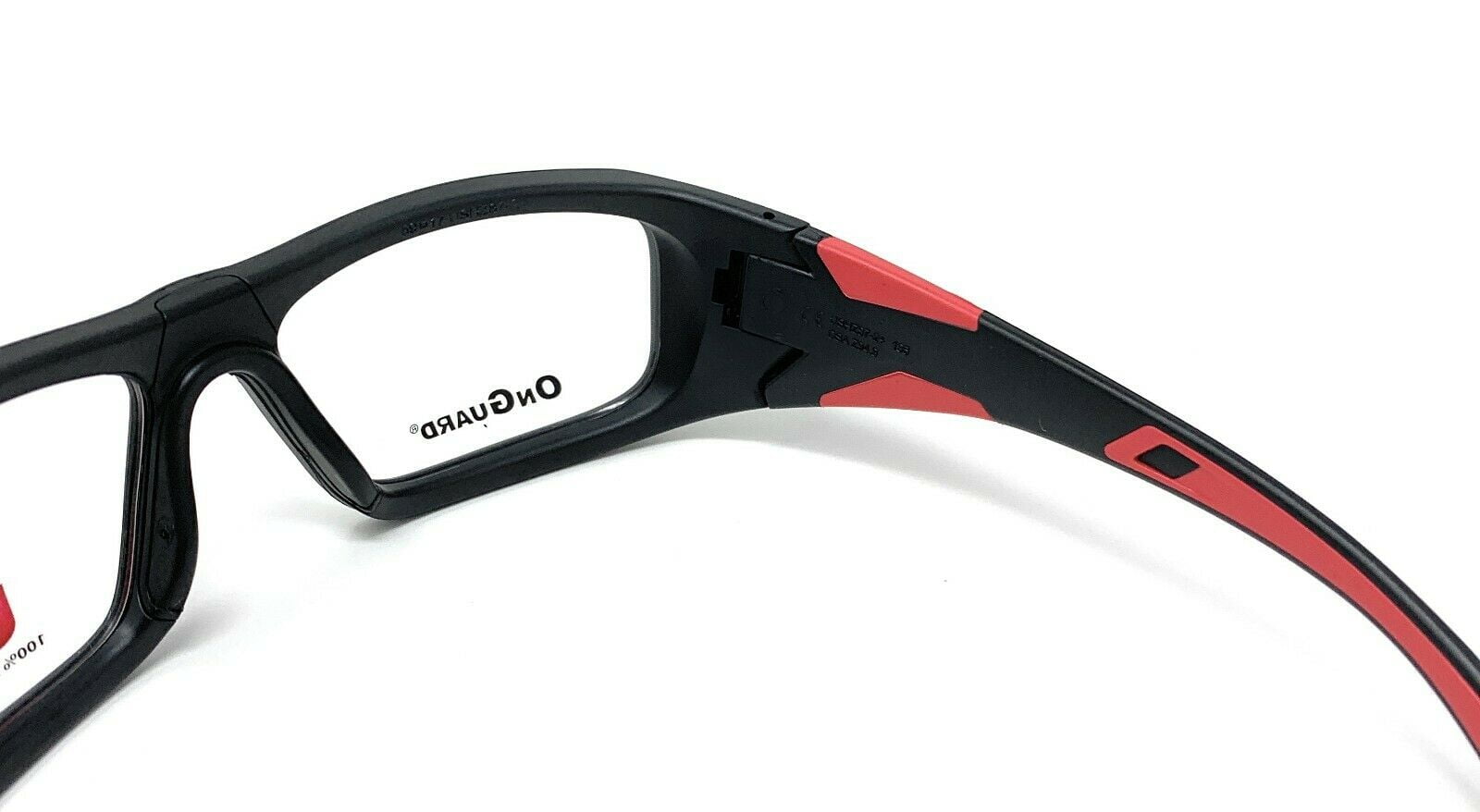 OnGuard Safety Eyewear RxAble Goggles US-110S Black / Red Metal Free 59mm  USA