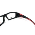 thumbnail image 3 of OnGuard Safety Eyewear RxAble Goggles US-110S Black / Red Metal Free 59mm USA, 3 of 5