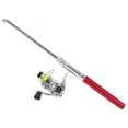 Pen Fishing Rod, Mini Fishing Rod High Strength Aluminum Alloy