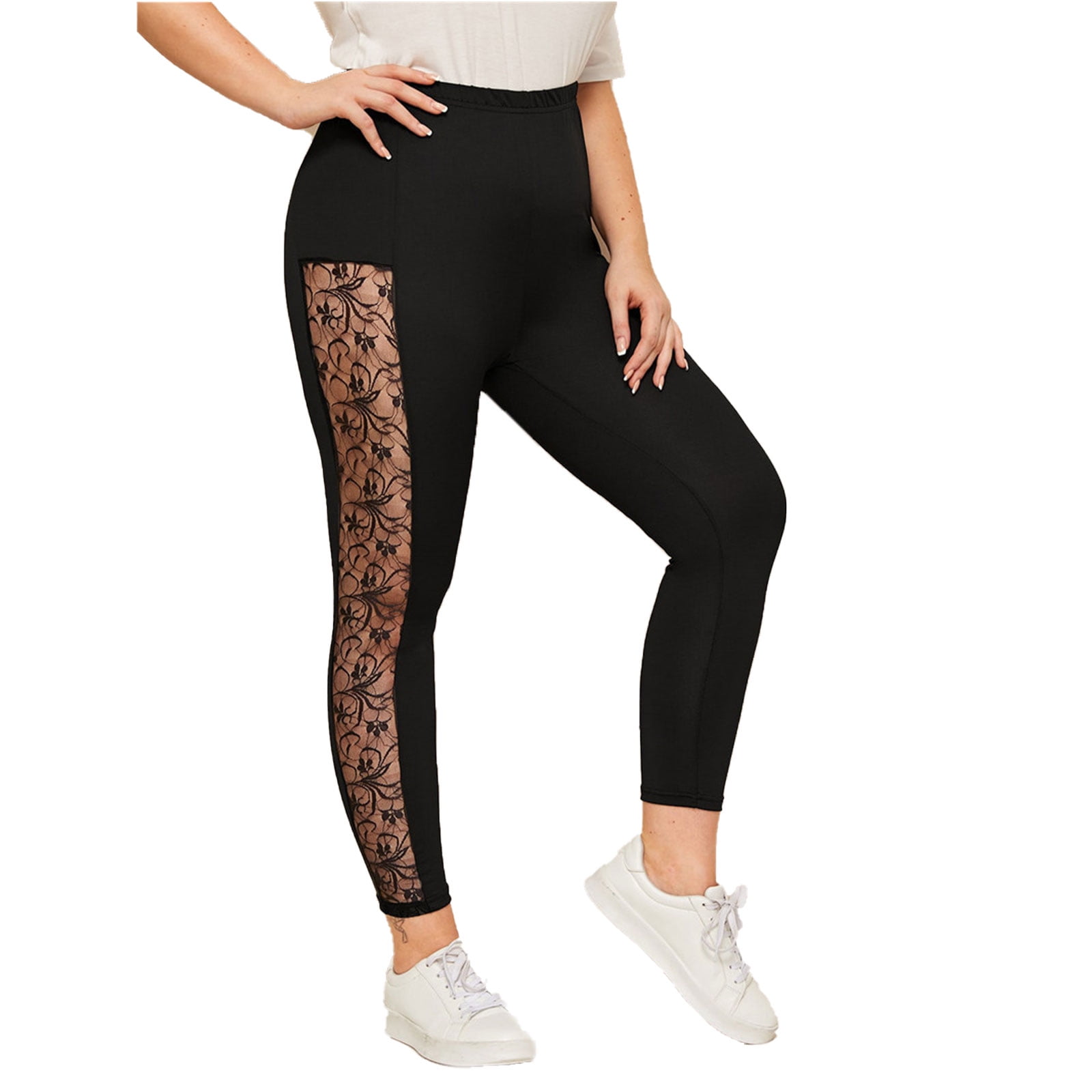 plus size skinny trousers