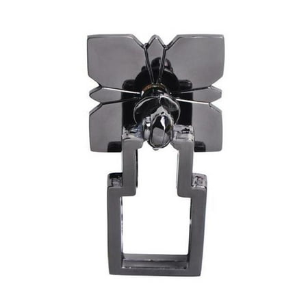 Utopia Alley Steffi Drop Ring Cabinet Hardware Weathered Nickel
