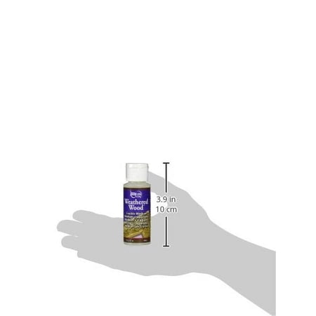 ウェザードウッド メディウム 絵の具 絵具 デコ用 デコ用品 デコアート アメリカーナ トールペイント トールペイント材料 ペイント 絵の具に混ぜる溶剤 DAS-08