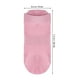 thumbnail image 2 of 4 pares de calcetines de agarre para Pilates, calcetines de Yoga, calcetines de Pilates, calcetines cortos, calcetines de agarre para mujer, calcetines de Pilates, calcetines tobilleros, 2 of 6