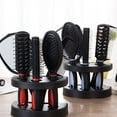 thumbnail image 2 of WHAMVOX 5pcs Static Hair Comb And Mirror Durable Hairbrush For Salon Styling Compact And Lightweight For Home Use And, 2 of 8