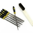 thumbnail image 2 of YSNOOWE 15Pcs Set Woodcraft Tools For Woodworking Kit With Assorted Color Flat Files, 2 of 8