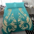 thumbnail image 3 of New Zealand Maori Hei Matau Tattoo Bedding Set, 3 of 6