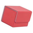 thumbnail image 1 of lionlar PU Leather Card Deck Case Organization Playing Card Holder Storage Box Card Game C, 1 of 8