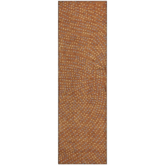 Dalyn Rugs Premium Machine Washable Mayfield AMF1021 Paprika 2'3" x 7'6" Runner Rug