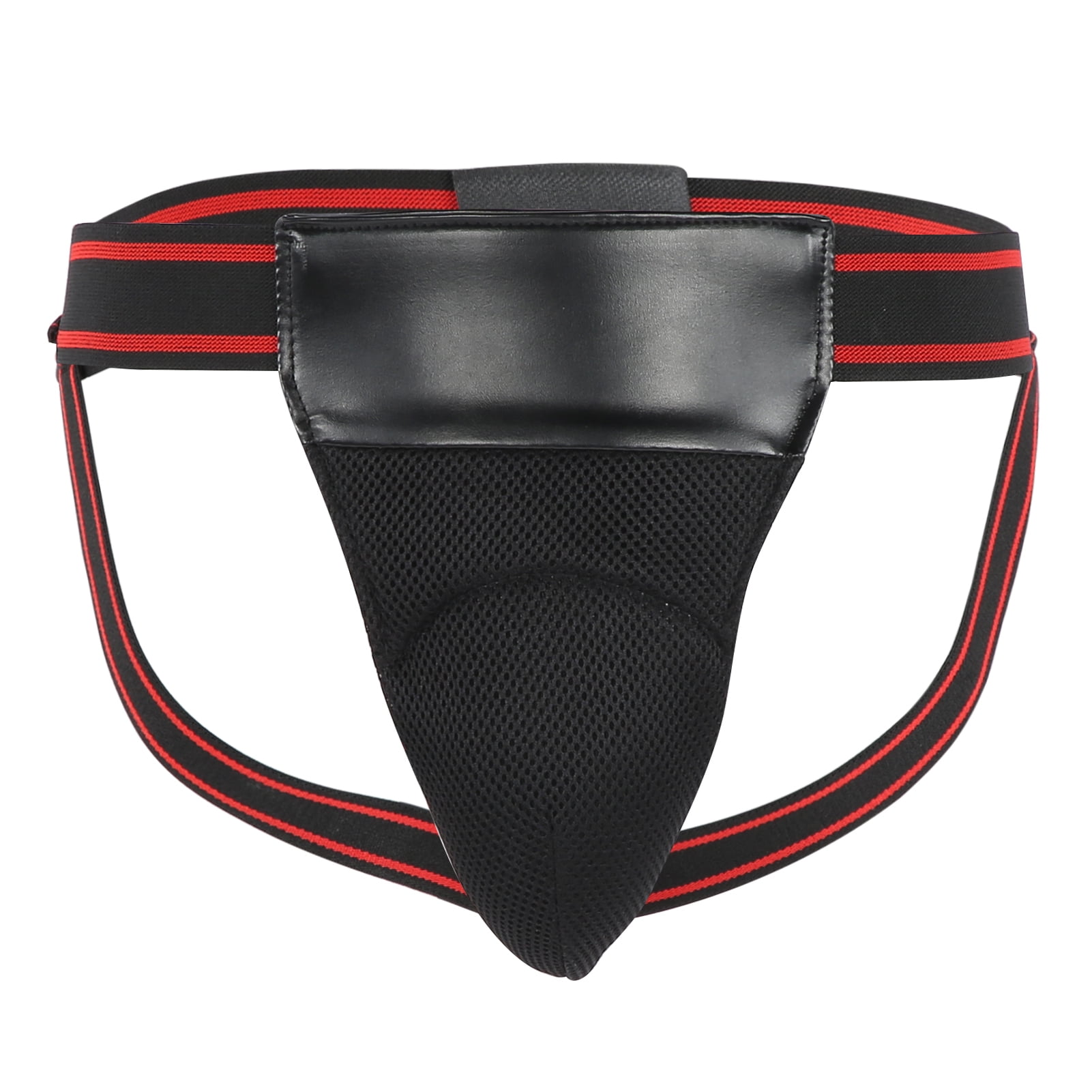 Groin Protector,  Practical Sturdy Boxing Groin Protector, For Athlete Men  Important Areas  The Groin