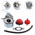 thumbnail image 6 of CaraMart 1set 640086A Carburetor Oil Pump Fuel Filter Pipe Gasket Kit For HSK600 HSK635 TH098SA Snow Blower Engine Carburetor Garden Tool, 6 of 6