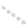 thumbnail image 4 of 10 Bag 3D Camellia Shaped Nail Decoration DIY Resin Exquisite Light Change Nail Decoration for Women Rose Red, 4 of 5