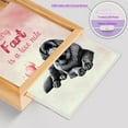 thumbnail image 4 of Every Fart is Love Note Newfoundland Guilty Face Happy Valentine's Acrylic Plaque with Wood Photo Frame Box Newfie Dog Lover Gifts Light Box - 01016, 4 of 5