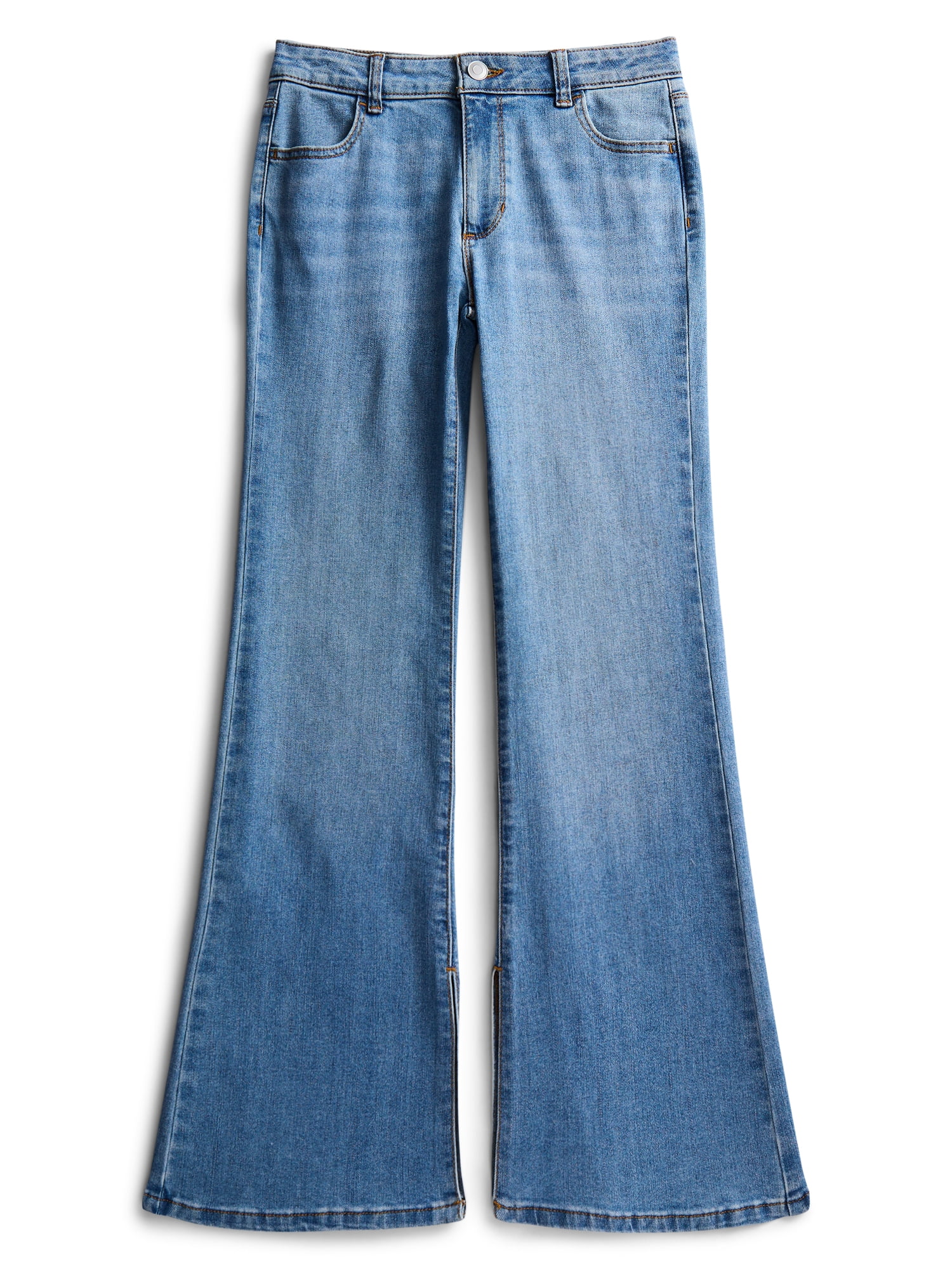Weekend Academy Girls Flare Denim Jeggings, Sizes 5-18