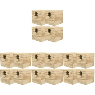 Wood Tack Box