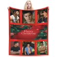 thumbnail image 6 of Taylor Lautner Fleece Blanket for Couch - Chrismas Throw Blanket Lightweight Taylor Lautner Merch Super Soft Cozy Luxury Bed Blanket Microfiber and Throws for Sofa, 6 of 6