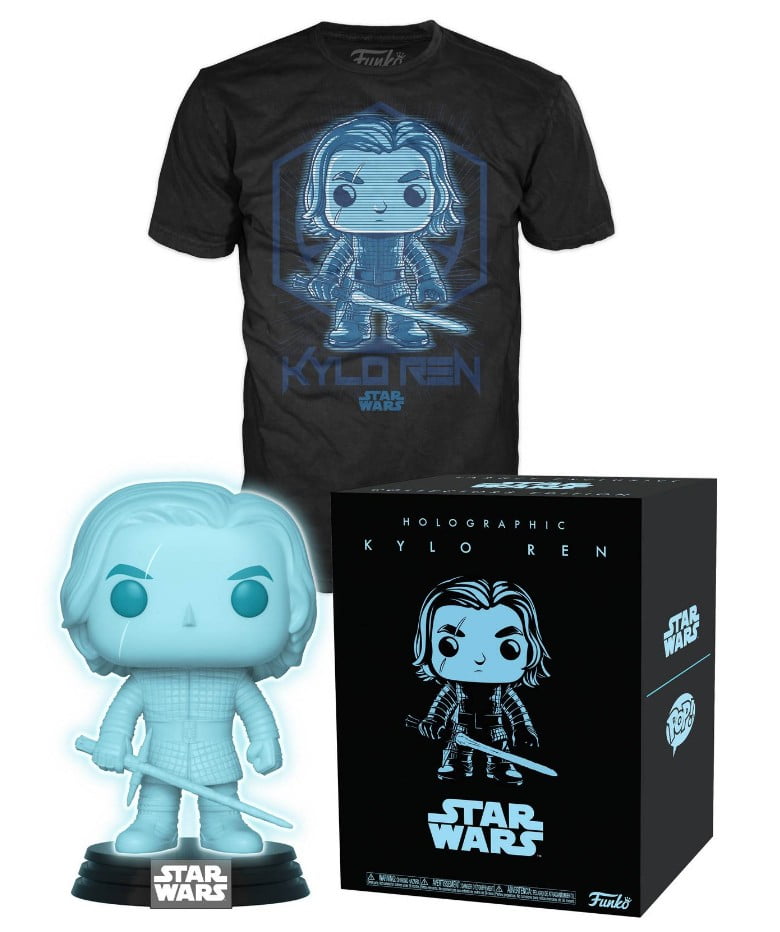kylo ren holographic pop