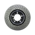 thumbnail image 2 of CENTRIC PARTS - CROSS-DRILLED Fits select: 2017-2020 PORSCHE PANAMERA, 2008-2017 PORSCHE 911, 2 of 5