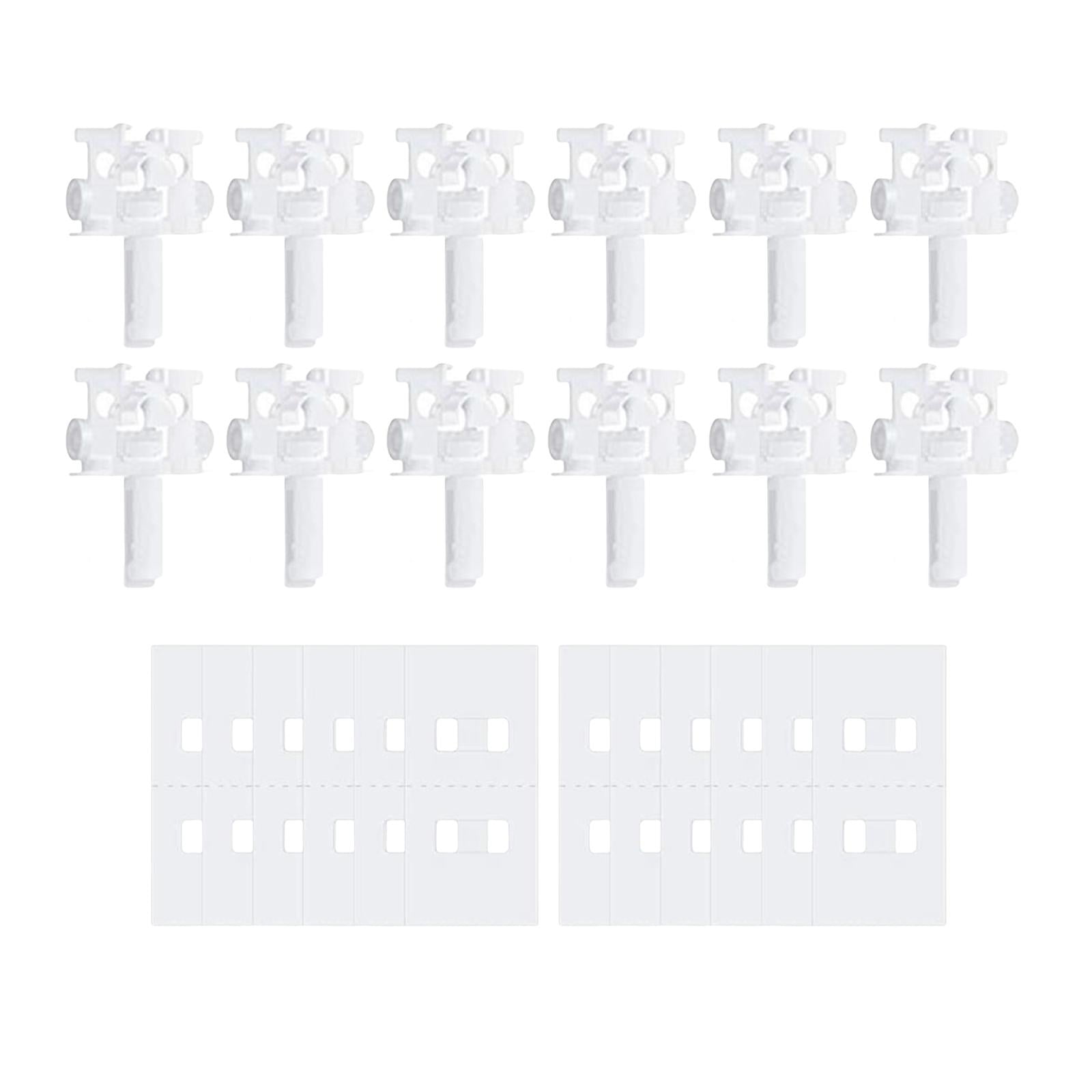 24x Vertical Repair Tabs And Carriers Repair Accessories Replacement