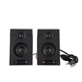 thumbnail image 1 of PEACNNG 2 Pcs Computer Bass Speaker Music Player Tool Multimedia Speakers PC Gaming Supply Widely Usage Sound Box Household Studio, 1 of 9