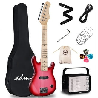 Washburn SonaMaster S2H Electric Guitar Metallic Red - Walmart.com