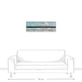 thumbnail image 4 of Creative Products Sailboat Beach Scene 12x36 Canvas Wall Art, 4 of 7